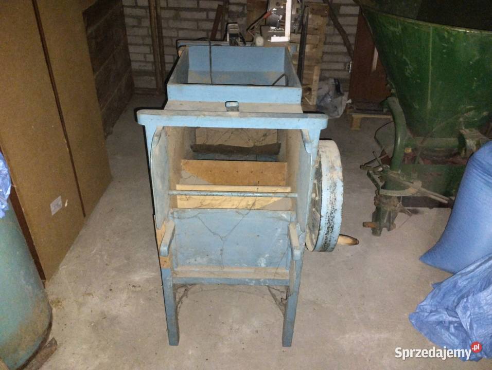 Wialnia do zboża z silnikiem Oleśniki sprzedam