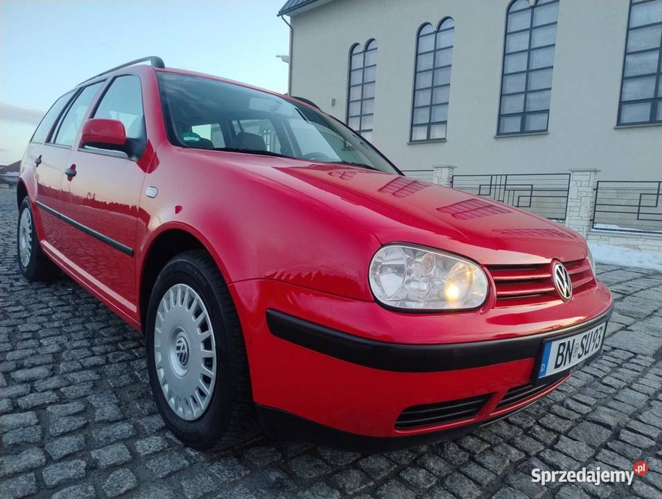 Volkswagen Golf 4 stan kolekcjonerski 14 benzyna