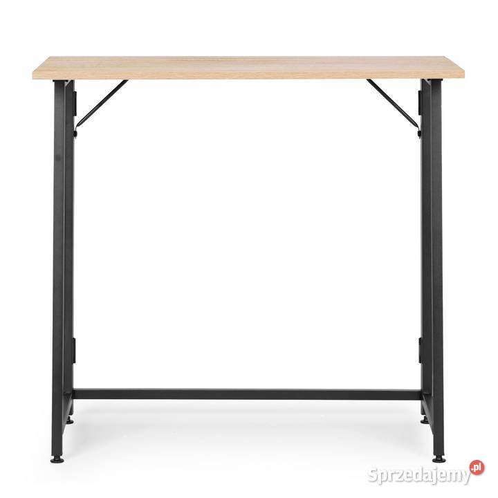 Składane biurko loft 80cm Biurka