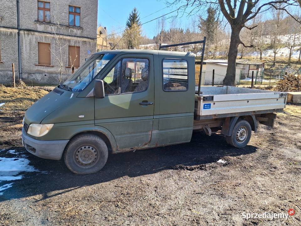 Mercedes sprinter 22 CDTi 2002 Wałbrzych sprzedam