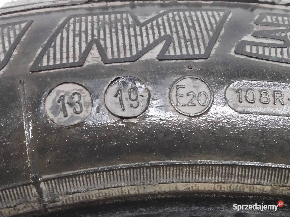 2x OPONA ZIMOWA GLOBGUM 3 GW 790 18560R15 1319 świętokrzyskie