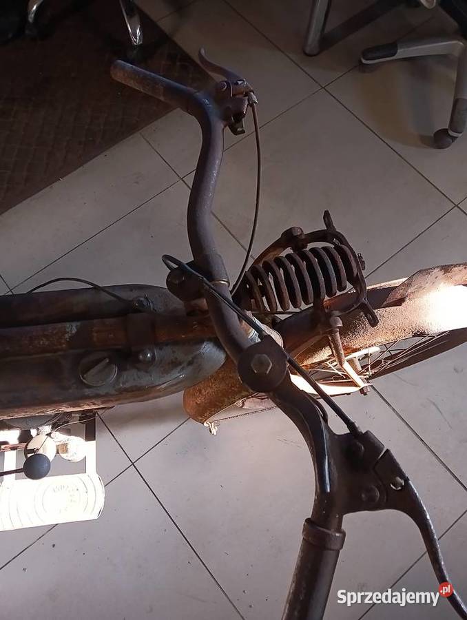 Motobecane D1 1926 Gostycyn