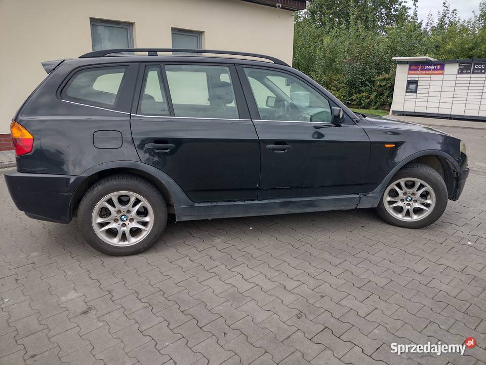 BMW X3 20 150 4x4 100 sprawny doinwestowany diesel Tychy