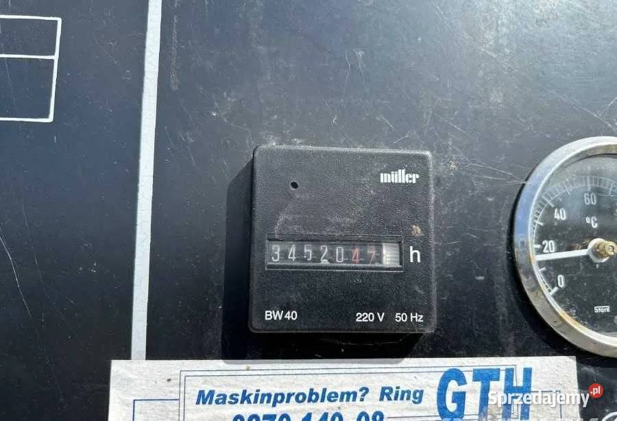 Sprężarka Kompresor Tampella F118 Biznes i Przemysł