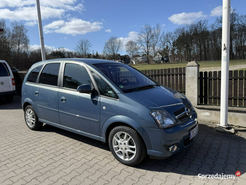 Opel Meriva 18 16v benzyna 125 automatic 138 klimatyzacja Bolesławiec
