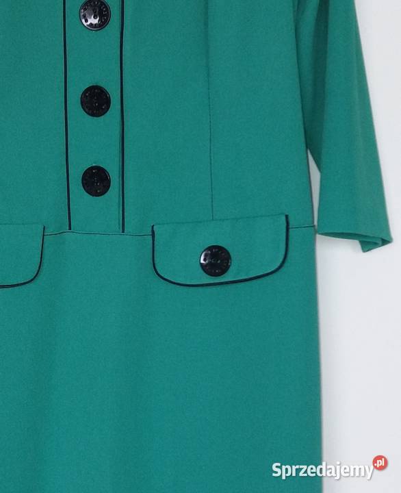 M Zielona ołówkowa sukienka nowa Butik Gliwice sprzedam