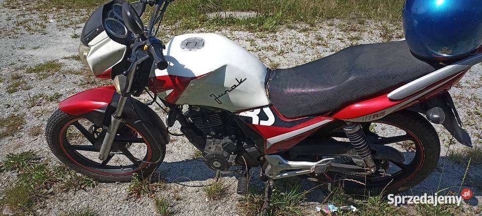 Junak 125 RS elektryczny starter Junak