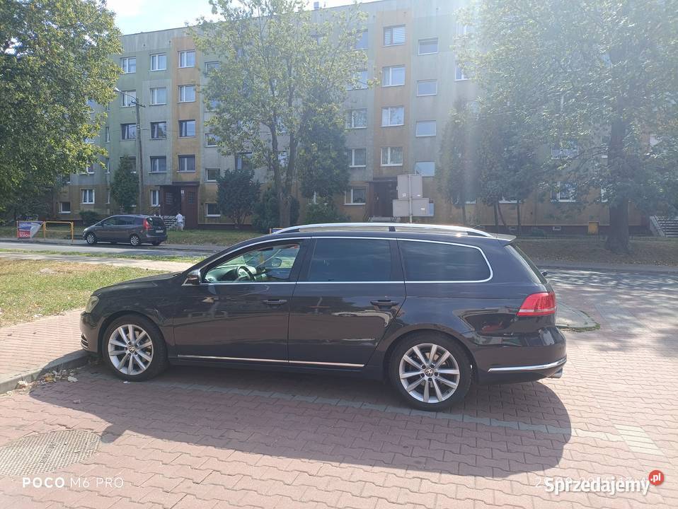 Volkswagen Passat B7 Highline DSG F1 Zabrze