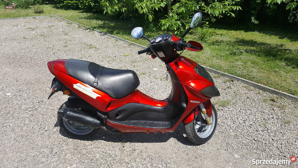 Skuter Suzuki Zillion 2007 Suzuki mazowieckie Radom