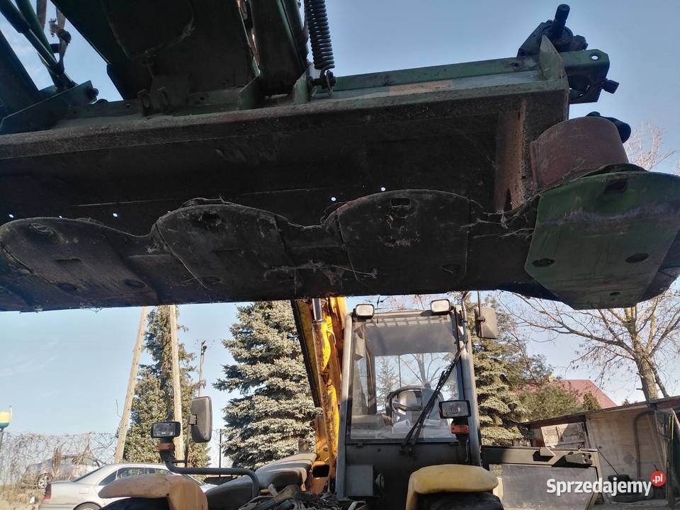 Kosiarka Krone czołowa Strzelno