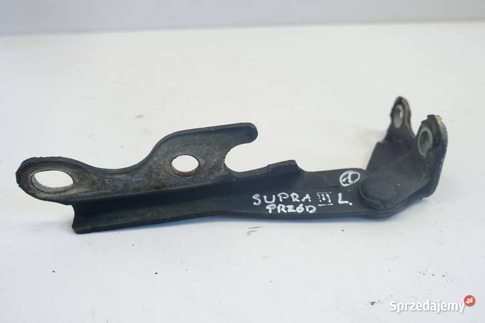 Toyota Supra III ZAWIAS PRZEDNIEJ MASKI lewy Janów