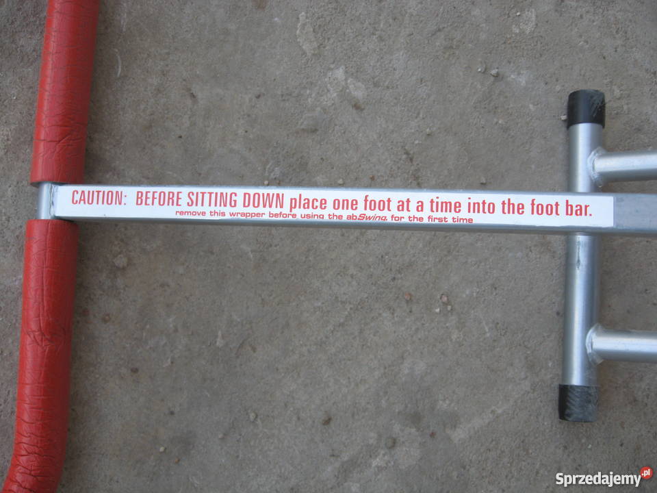 AB Swing ławka do ćwiczeń Ładny Stan