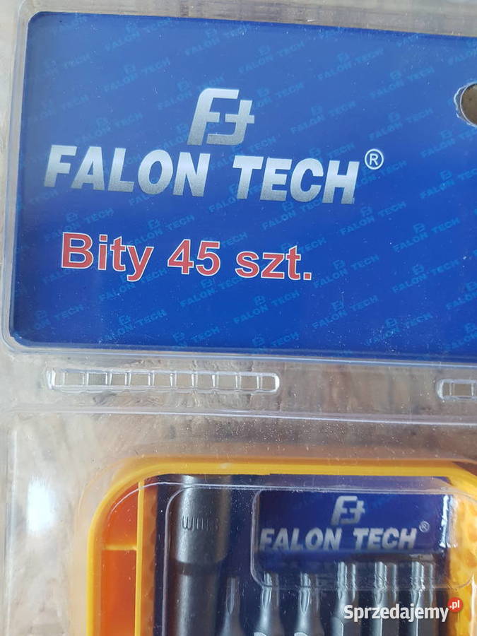 Zestaw Bitów PH PZ TORX SL 45 FT154 FALON TEC wielkopolskie Głogowa