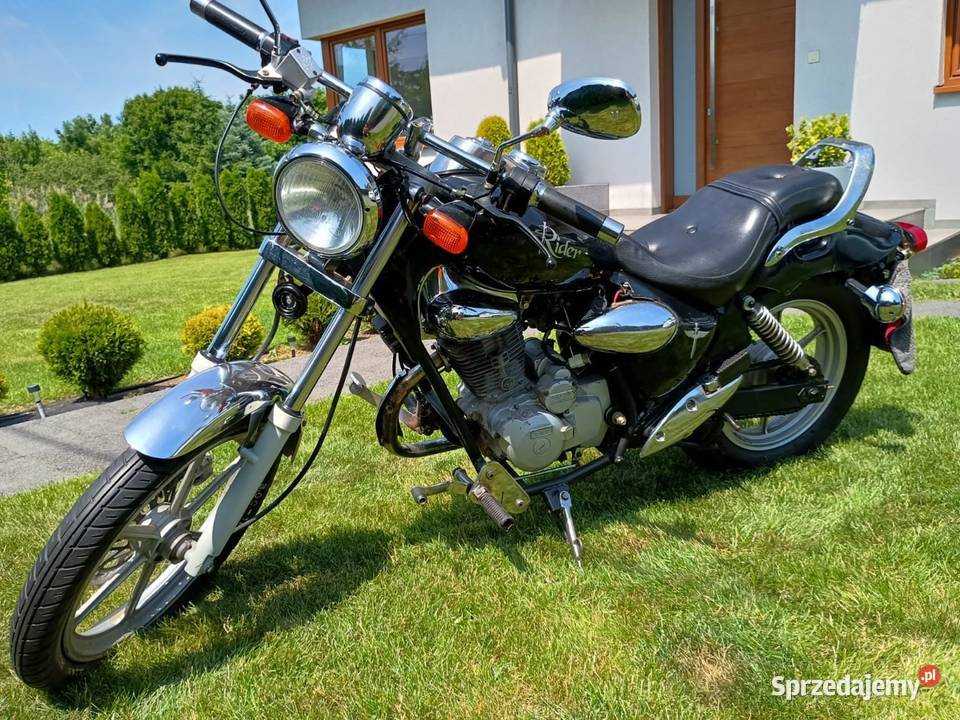 Tontse Rider 125 benzyna Pozostałe śląskie