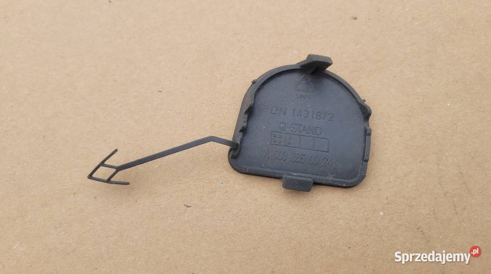 MERCEDES SPRINTER W906 ZAŚLEPKA ZDERZAKA HAKA Ruda Śląska sprzedam