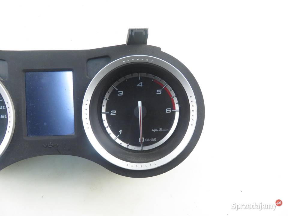 LICZNIK ALFA ROMEO 159 19 JTDM 0156081484 osobowe
