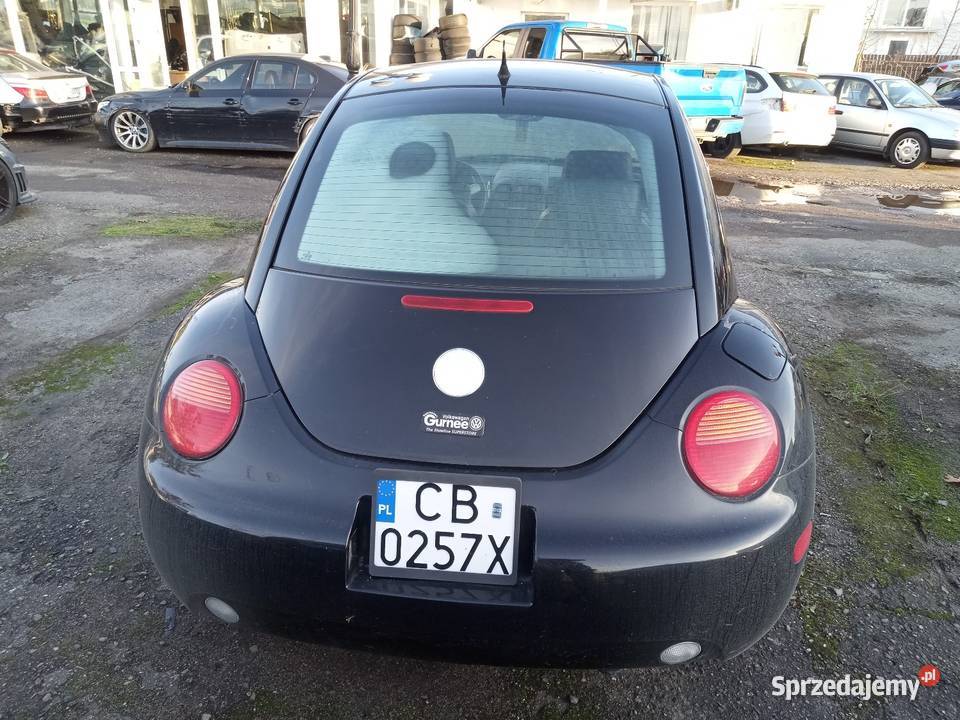 VW Beetle 20 benzyna Automat automatyczna