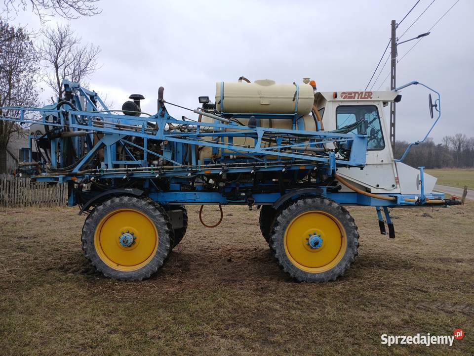 Opryskiwacz TYLER PATRIOT samojezdny 2900l 21m Chlewice
