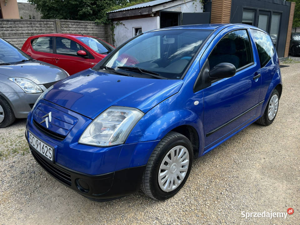 Citroen C2 14 Zarejestrowany Ważne Opłaty śląskie Częstochowa