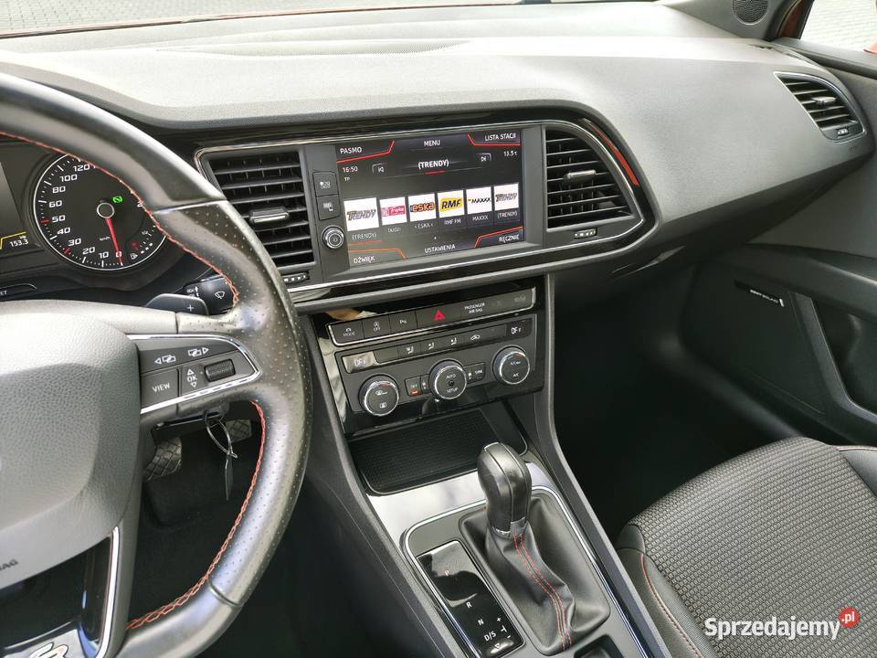Seat Leon FR Salon Polska Automat Bogata Wersja Zarszyn sprzedam