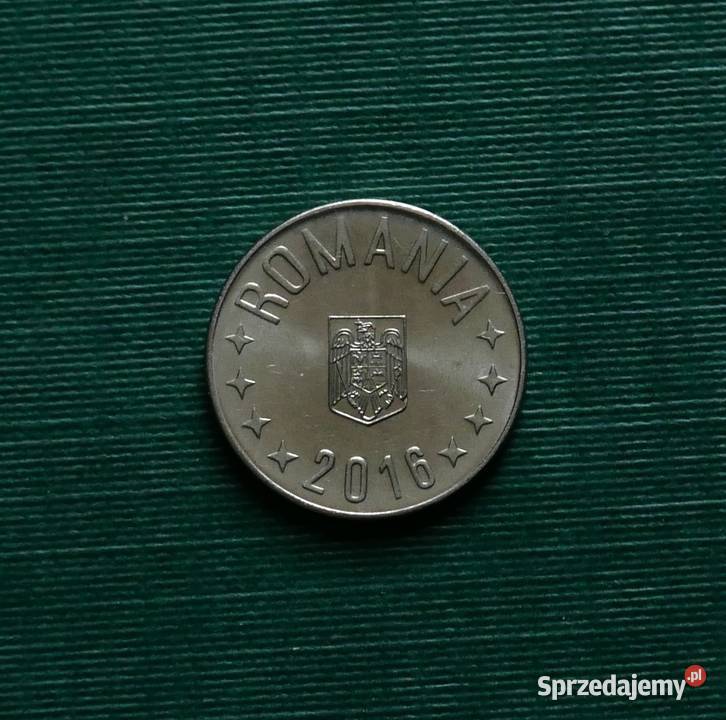 RUMUNIA 10 bani 2016r sprzedam