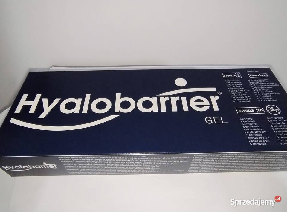 Hyalobarrier Gel na zrosty cesarskim cięciu Ruda Śląska sprzedam