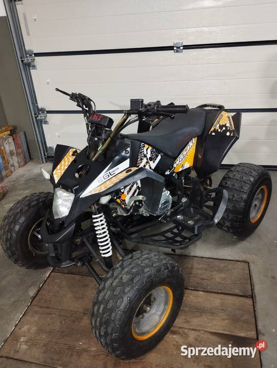 Quad ATV EGL Moto duża rama 110 125 półautomat 110cm3 EGL Eglmotor Biłgoraj