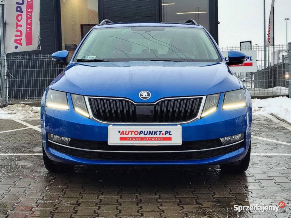 Skoda Octavia 2019r FV23 Salon Bezwypadkowy manualna Poznań