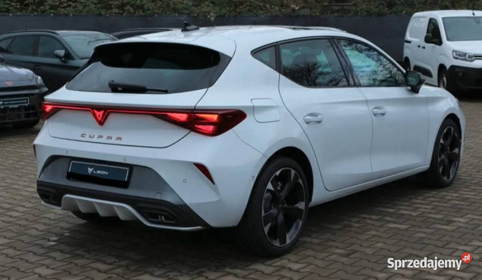 Cupra Leon 15 eTSI 150 DSG Szybki Odbiór 4/5 Warszawa sprzedam