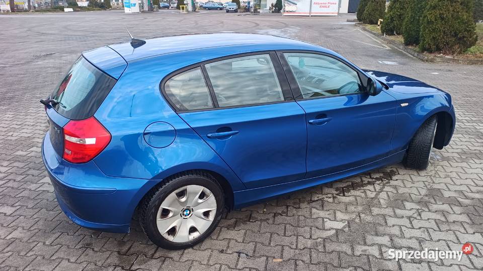 Sprzedam BMW e87 116d nieuszkodzony Jasień sprzedam