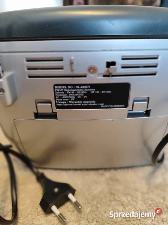 Radio Panasonix NL610cy Radioodtwarzacze Wielka Wieś