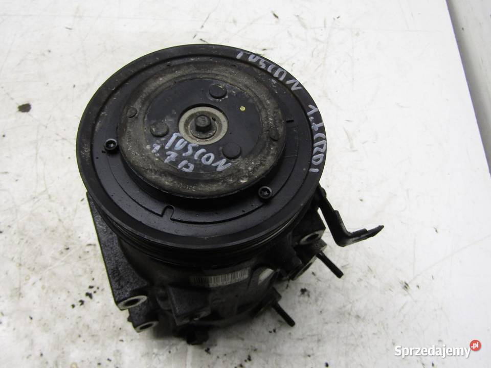 KOMPRESOR SPRĘŻARKA KLIMATYZACJI 17 CRDI HYUNDAI