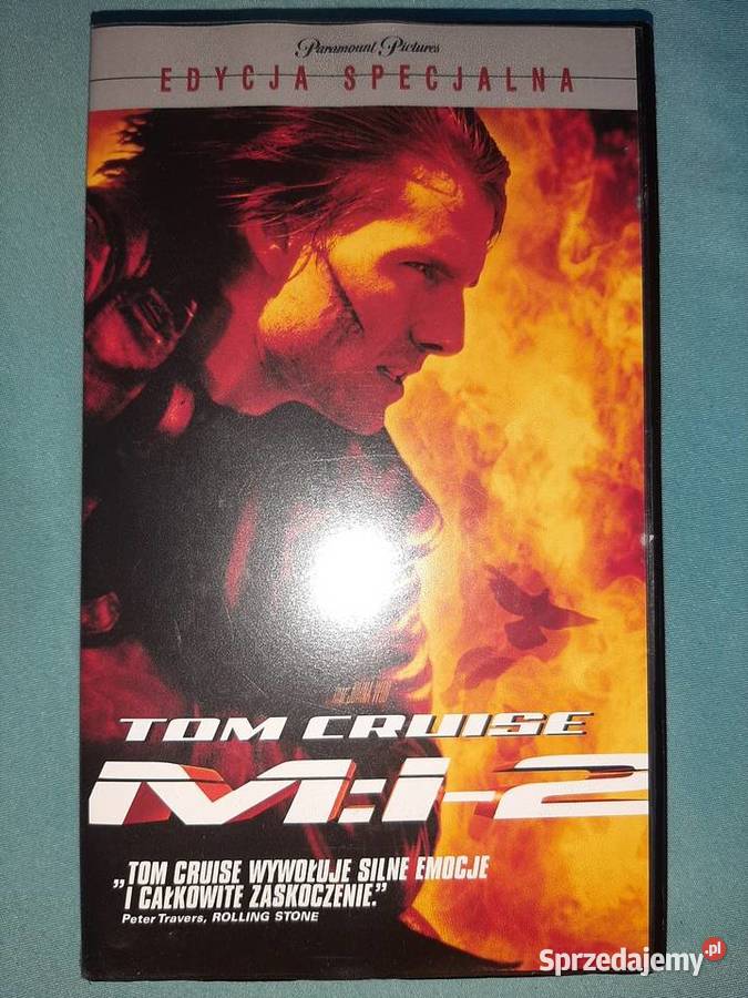 MI2 Mission Impossible 2 VHS Edycja Specjalna