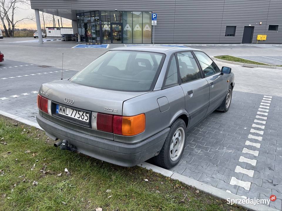 Audi 80 b3 18 lpg benzyna+LPG