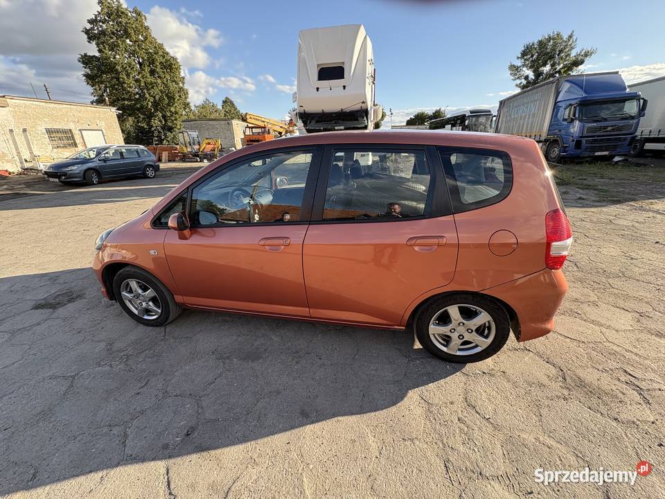 Honda Jazz 1cm3 Jastrowo