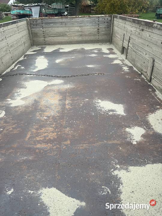 Przyczepa Wywrotka 8 t Zamość sprzedam