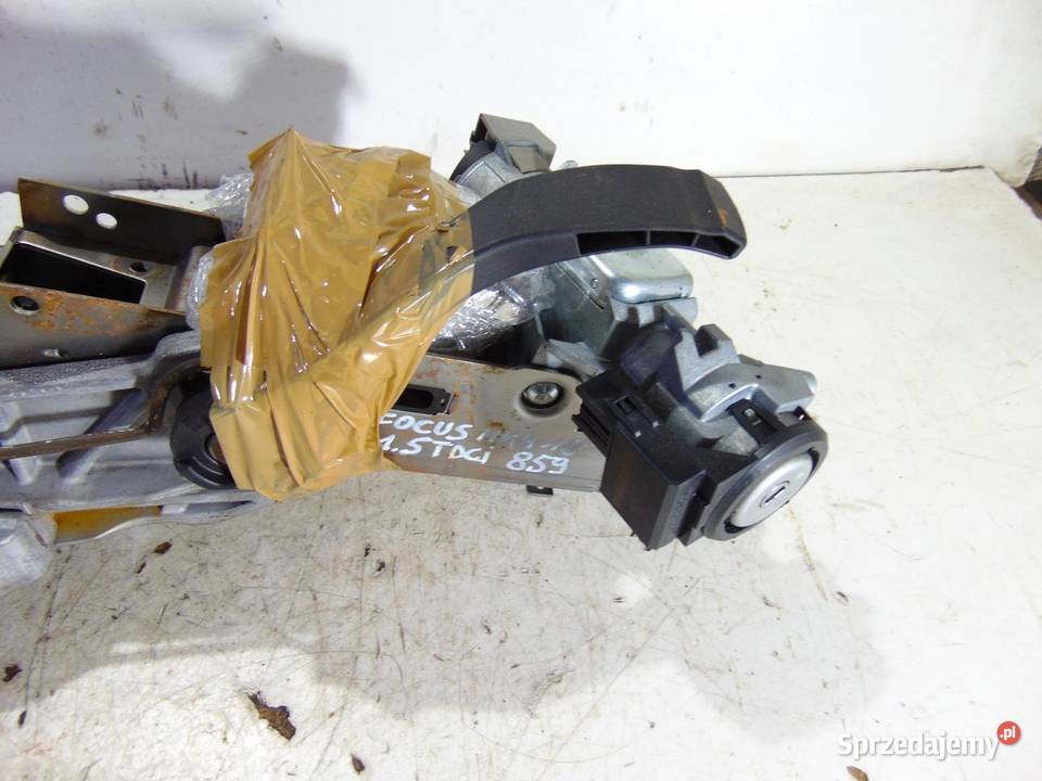STACYJKA KLUCZYK FORD FOCUS MK4 wielkopolskie sprzedam