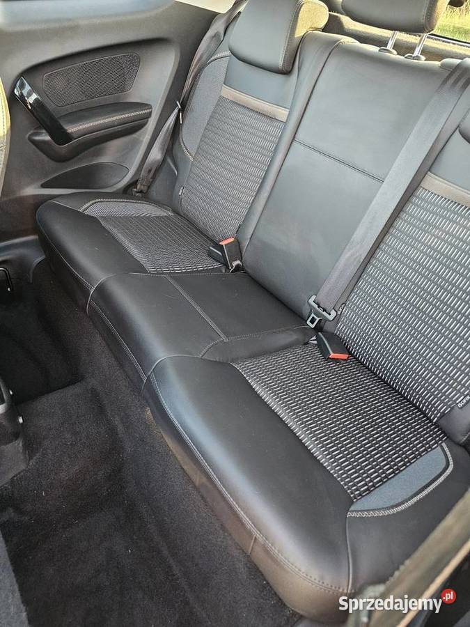 PEUGEOT208 1 1519 3D CAŁE WNETRZE FOTELE BOCZKI 80000km Lubin