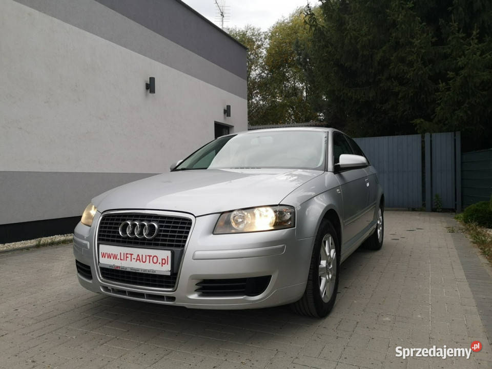 Audi A3 3drzwiowe 19 TDI 105 Klima Elektryka wym elektrochrom. lusterko wst. Strzegom
