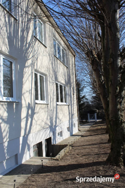 Działka budowlana 40 ar z WZ rentowny budynek