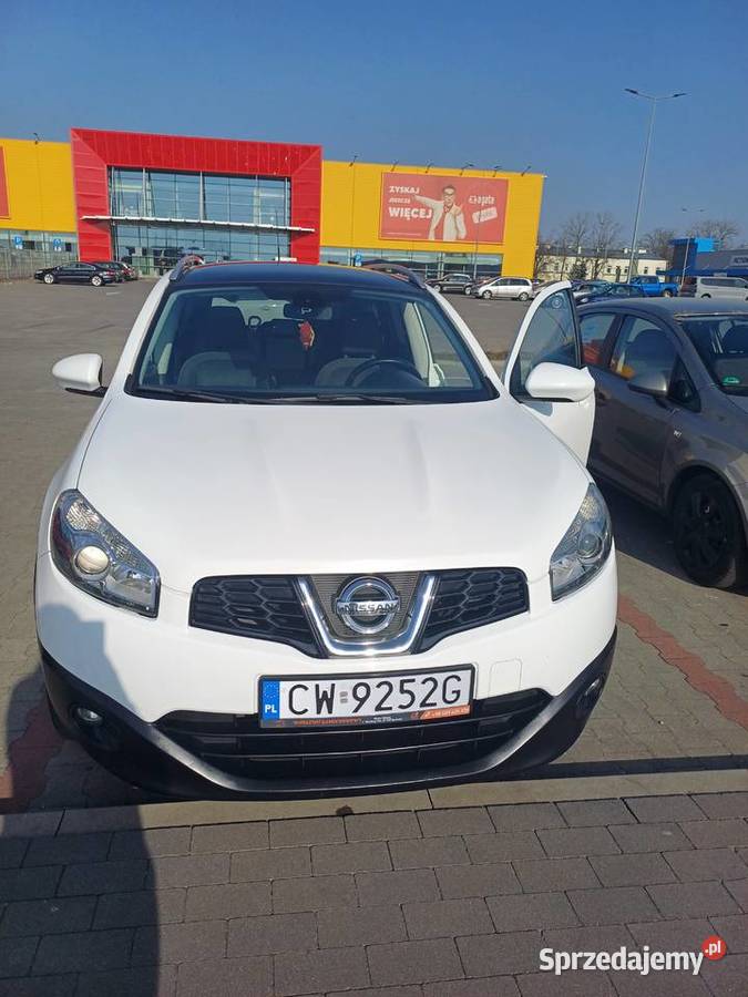 Nissan Qashqai2 aluminiowe felgi Włocławek