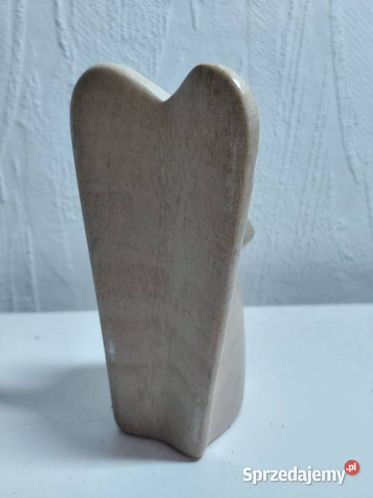 Figurka Anioła z naturalnego kamienia steatyt sprzedam