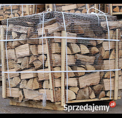 Drewno kominkowe opał buk dąb brzoza grab jesion Wrocław