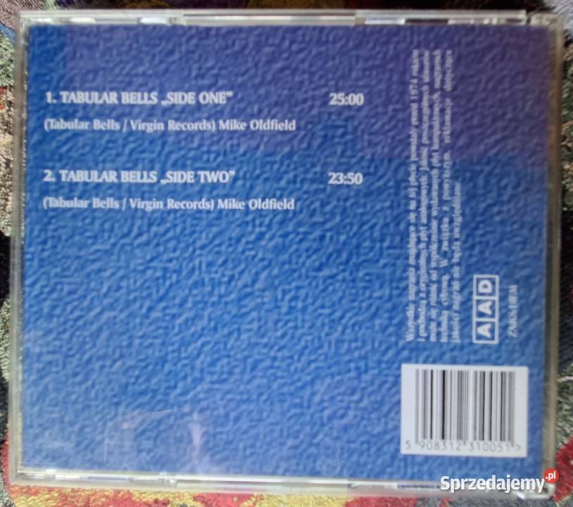 Mike Oldfield Gold Collection CD małopolskie Kraków