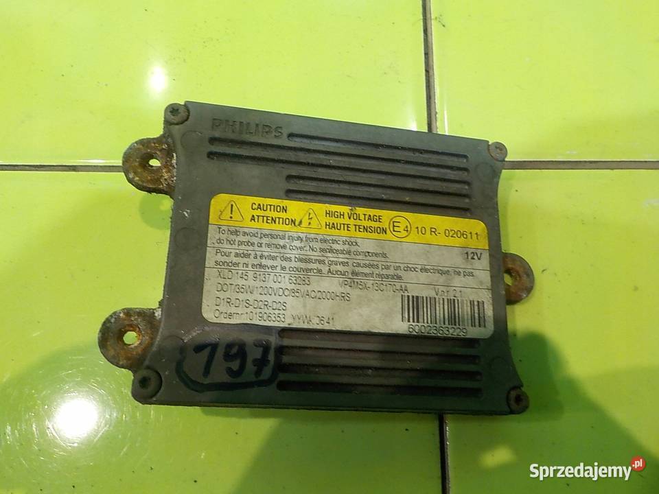 FREELANDER II 22 TD4 06r przetwornica XENON Przetwornice mazowieckie Suków