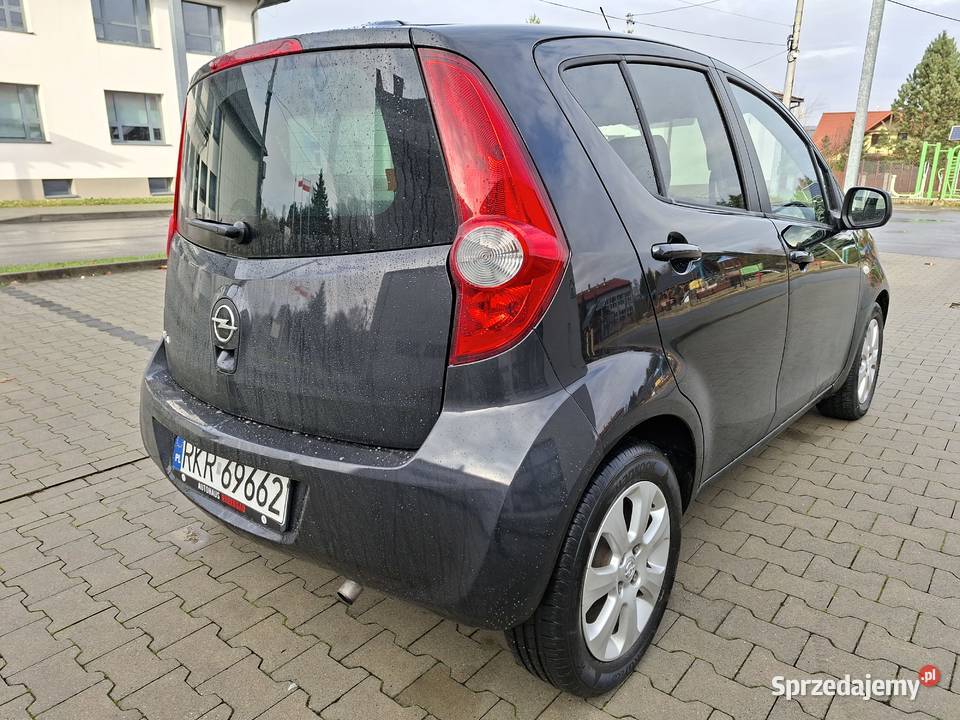 Opel Agila 2010R Benzyna 12 16V 86 Z NIEMIEC podkarpackie Iwonicz sprzedam