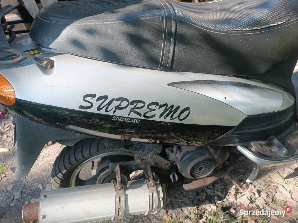 Sprzedam skuter 50 Domaszków