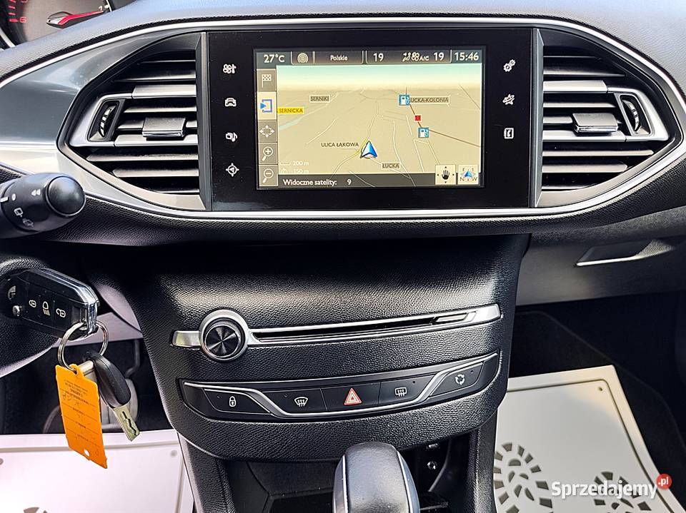 Peugeot 308 16 BlueHDi Allure SS EAT6 1560cm3 lubelskie Lubartów