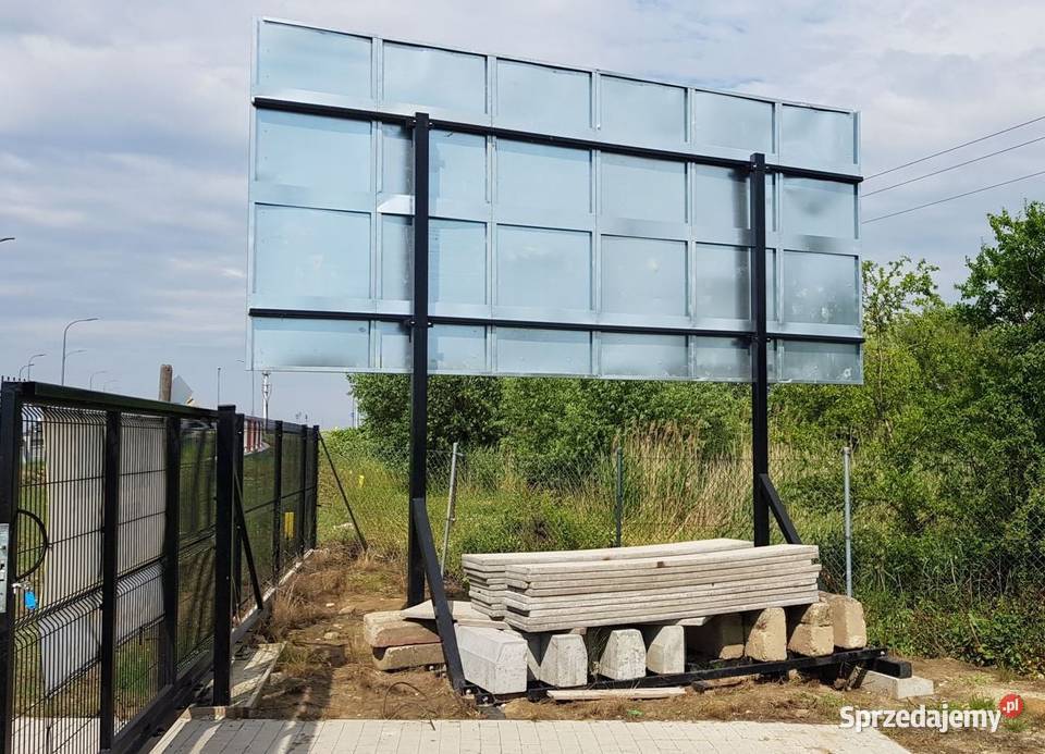 Sprzedam billboard reklamowy 12 m Jarocin woj