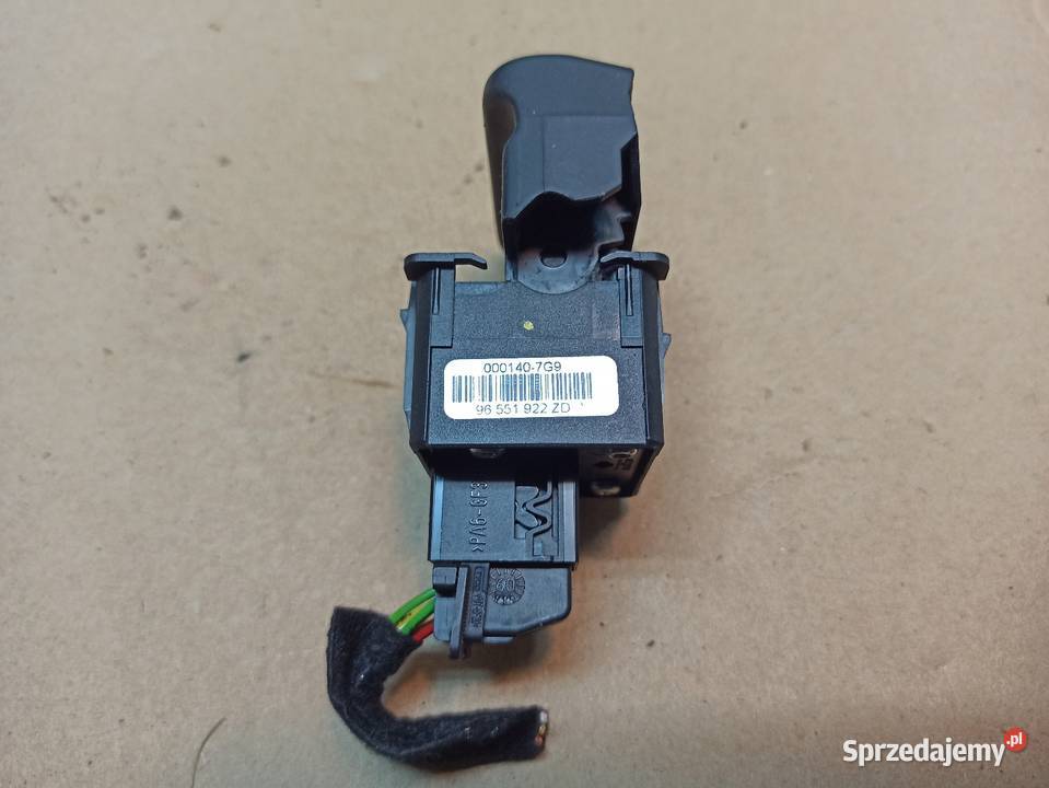 CITROEN C4 Picasso 20072013 WŁĄCZNIK PRZYCISK Pozostałe Bolesławiec